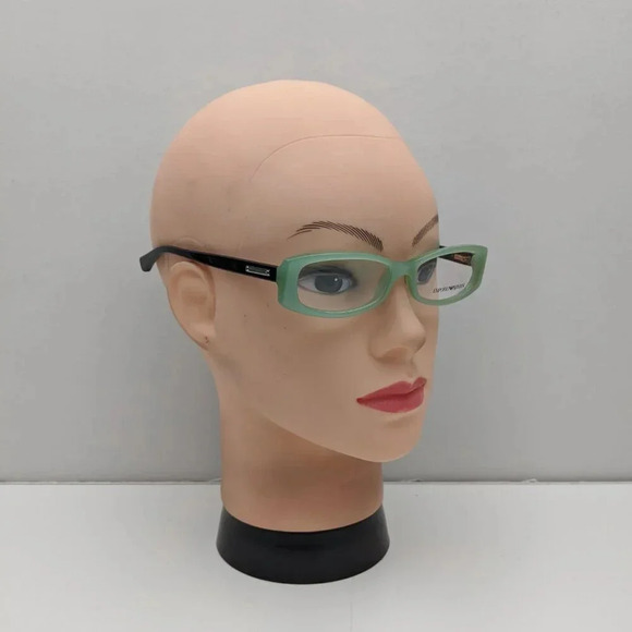 🕶️Emporio Armani EA3007 5085 Woman's Full Rim Eyeglasses 53/16-140 / JLE305🕶️ - Picture 6 of 8